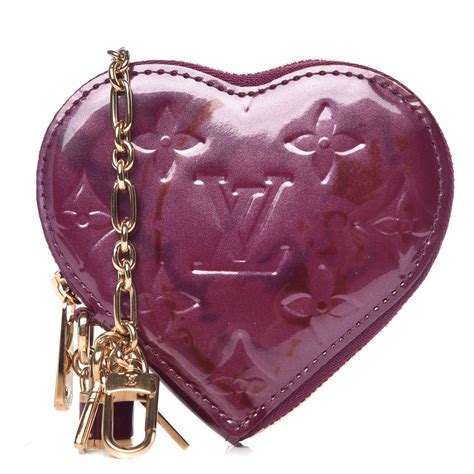 lv heart coin purse|authentic louis vuitton coin purse.